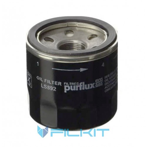 Oil filter 892 LS [Purflux]