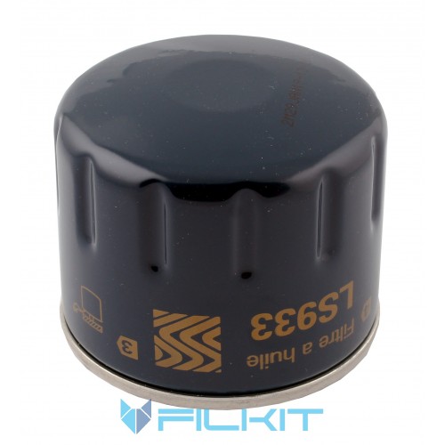 Oil filter 933 LS [Purflux], OEM: 933 LS Purflux, Buy filters