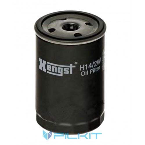 Oil filter H14/2W [Hengst]