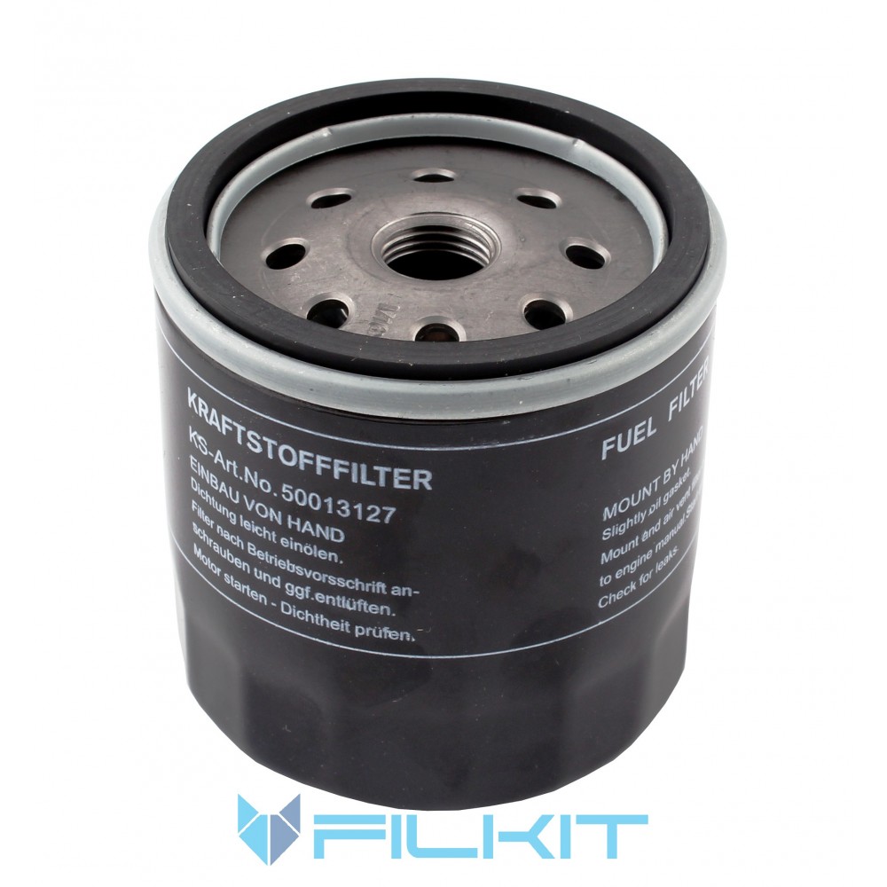 Fuel filter (insert) 50013127 KS [Kolbenschmidt], OEM: 50013127 KS, P550345  Kolbenschmidt, for Caterpillar, Deutz, Deutz Fahr, FORD, Fendt Buy filters