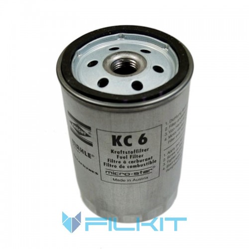 Fuel filter 6KC [Mahle]