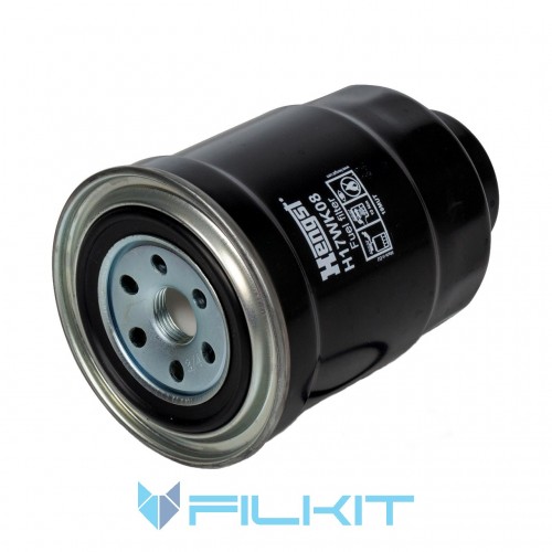 Fuel filter H17WK08 [Hengst]