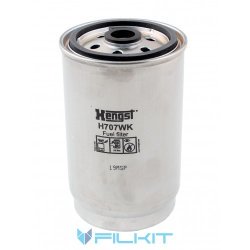 Фильтр топливный H707WK [Hengst]