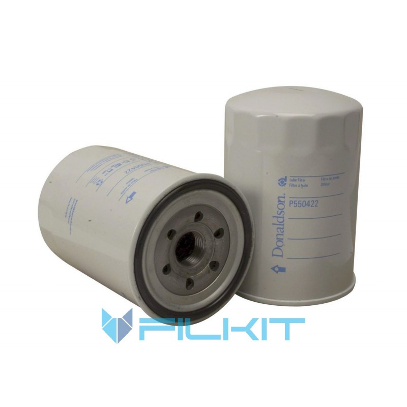 Oil filter (insert) P550422 [Donaldson]