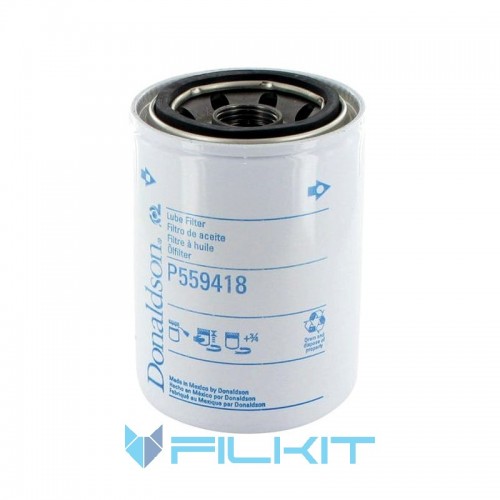 Oil filter P559418 [Donaldson]