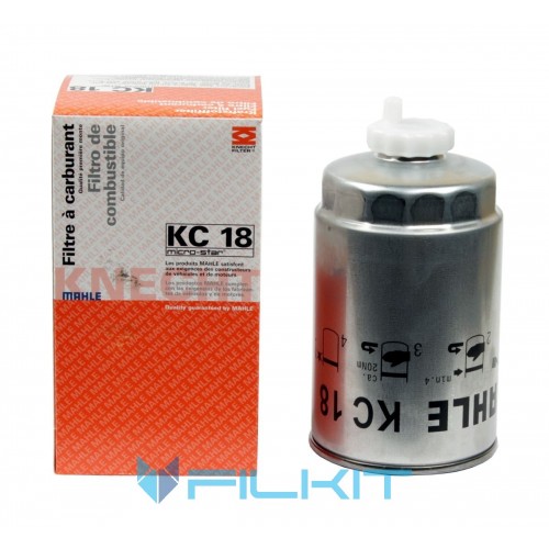 Fuel filter KC 18 [Knecht]