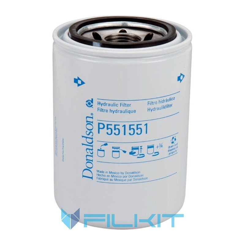 Hydraulic filter P551551 [Donaldson]