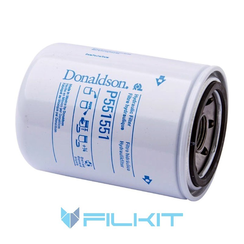 Hydraulic filter P551551 [Donaldson]