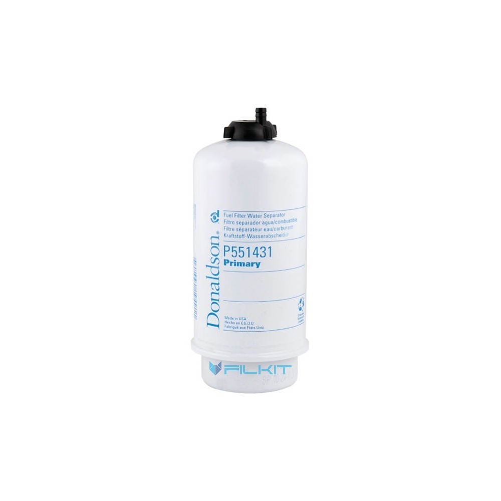 Donaldson Fuel Filter Water Separator Cartridge- P551428 – Donaldson Filters