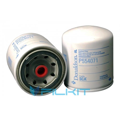 Cooling system filter P554071 [Donaldson]