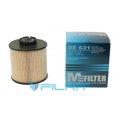 Фильтр топливный (вставка) DE 631 [M-Filter]