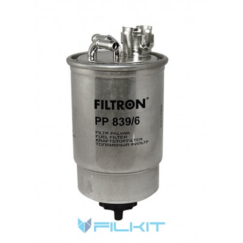 Фильтр топливный PP 839/6 [Filtron]