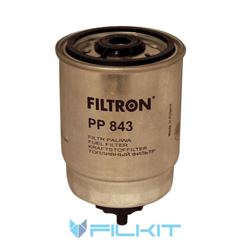 Фильтр топливный PP 843 [Filtron]