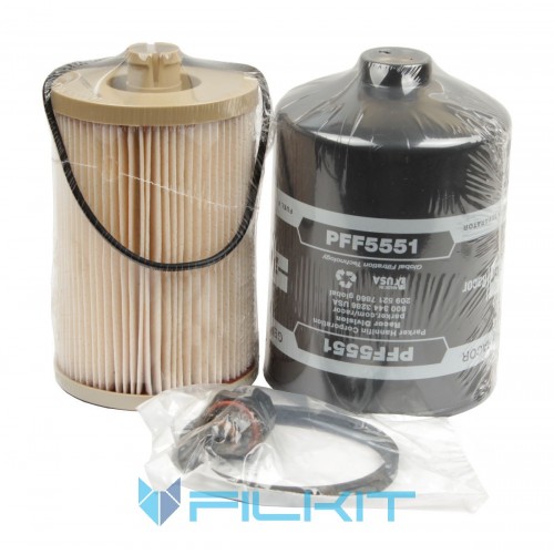 Fuel filter RE525523, RE541746, set [John Deere]