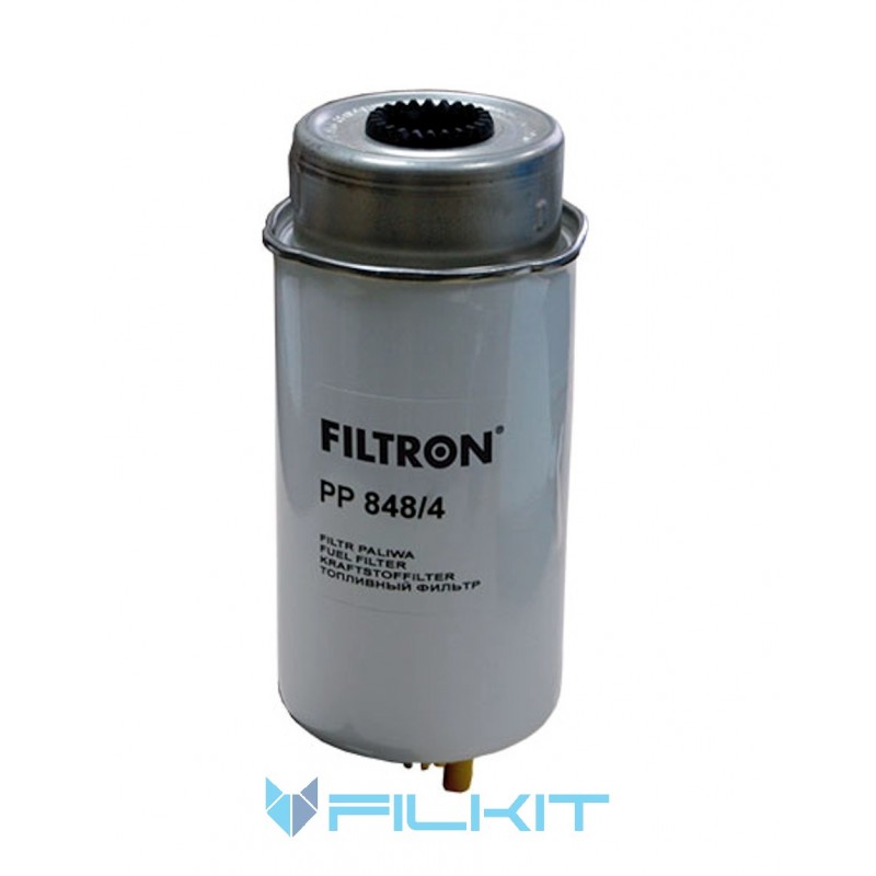 Фильтр топливный PP 848/4 [Filtron]