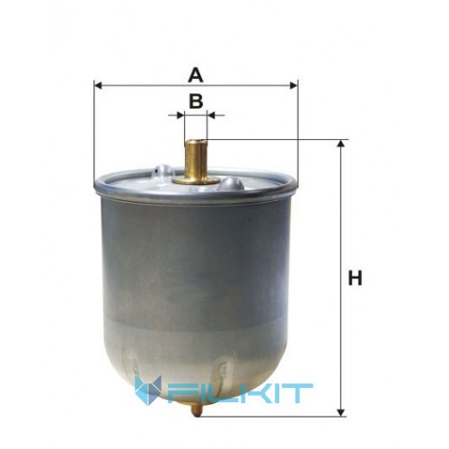 Фильтр масляный (вставка) 57140 [WIX]