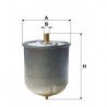 Oil filter (insert) 57140 [WIX]