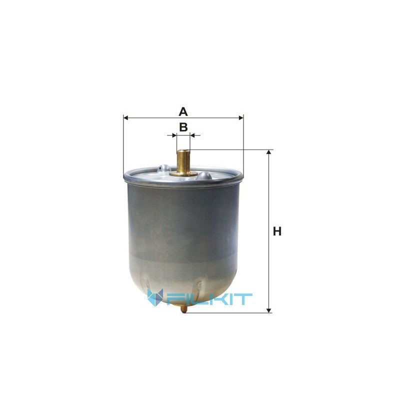 Oil filter (insert) 57140 [WIX]