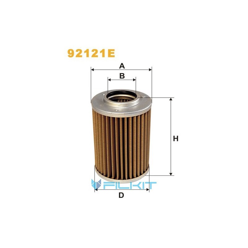 Oil filter (insert) 92121E [WIX]