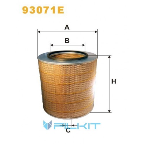 Air filter 93071E [WIX]