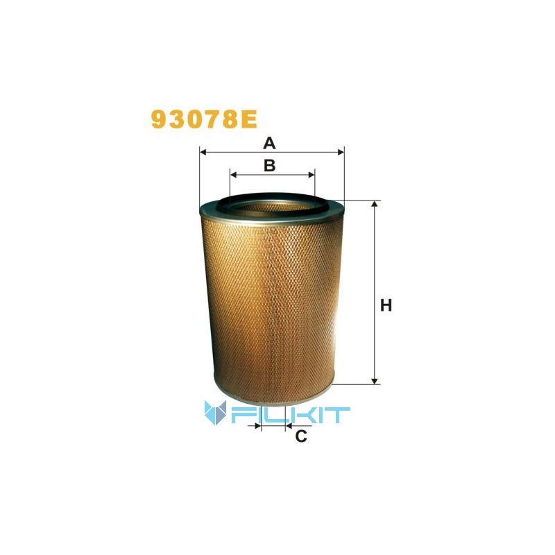 Air filter 93078E [WIX]
