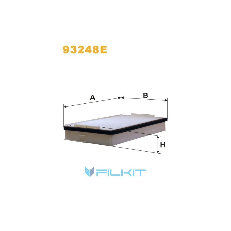 Cabin air filter 93248E [WIX]