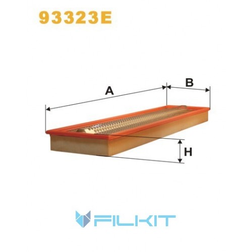 Air filter 93323E [WIX]