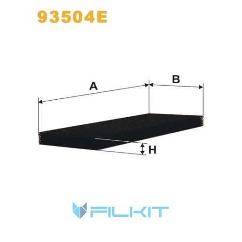 Air filter 93504E [WIX]