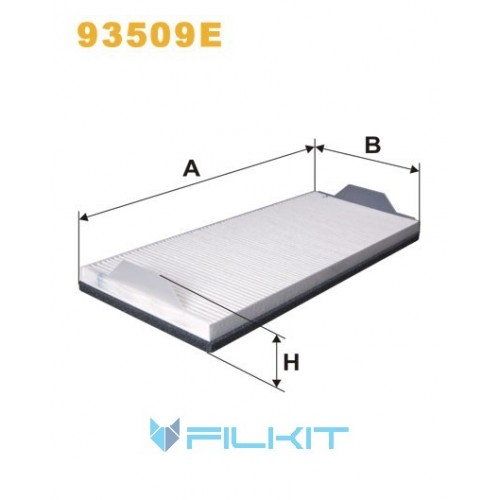 Cabin air filter 93509E [WIX]