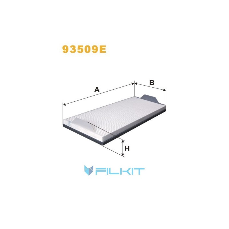 Cabin air filter 93509E [WIX]