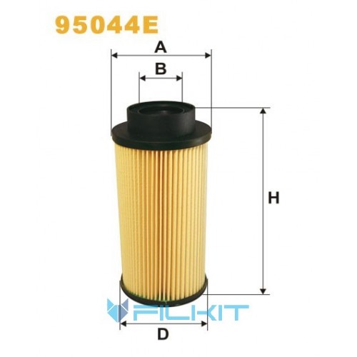 Fuel filter (insert) 95044E [WIX]