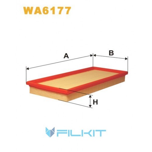 Air filter WA6177 [WIX]