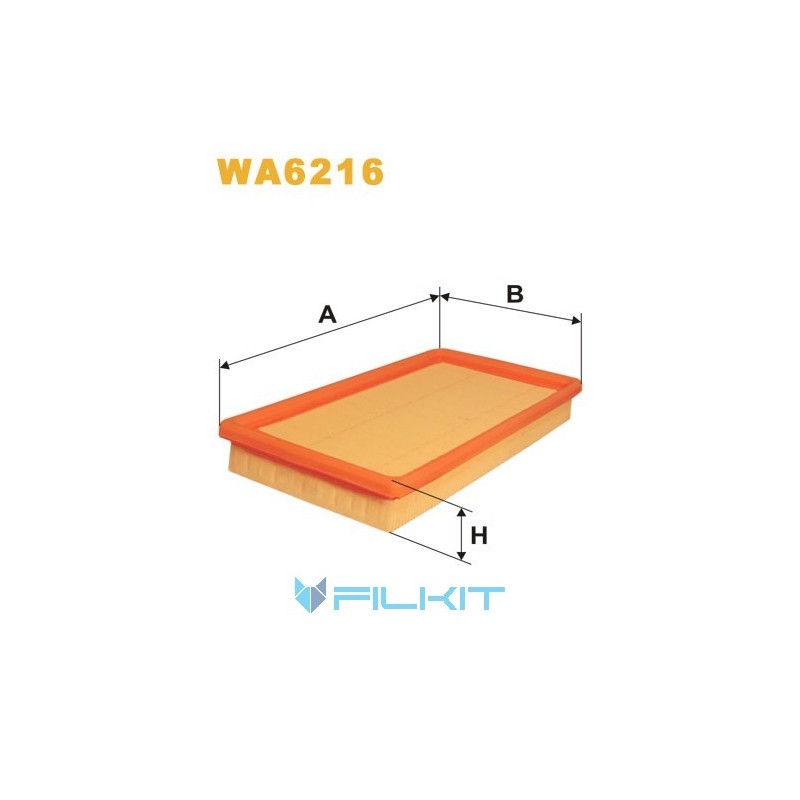 Air filter WA6216 [WIX]