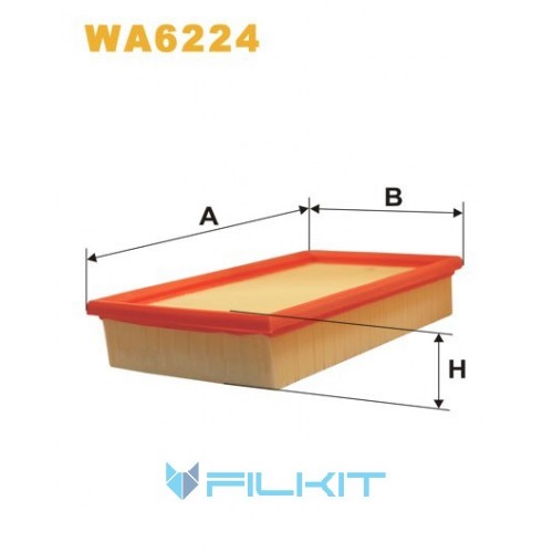 Air filter WA6224 [WIX]