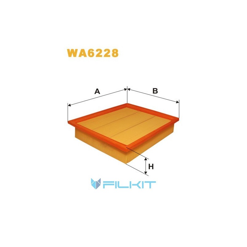 Air filter WA6228 [WIX]
