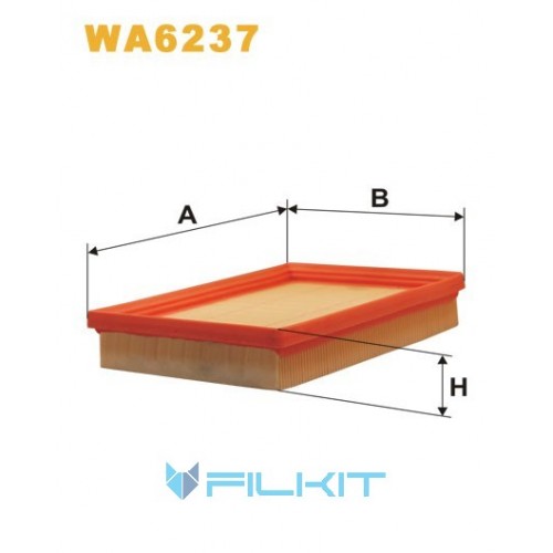 Air filter WA6237 [WIX]