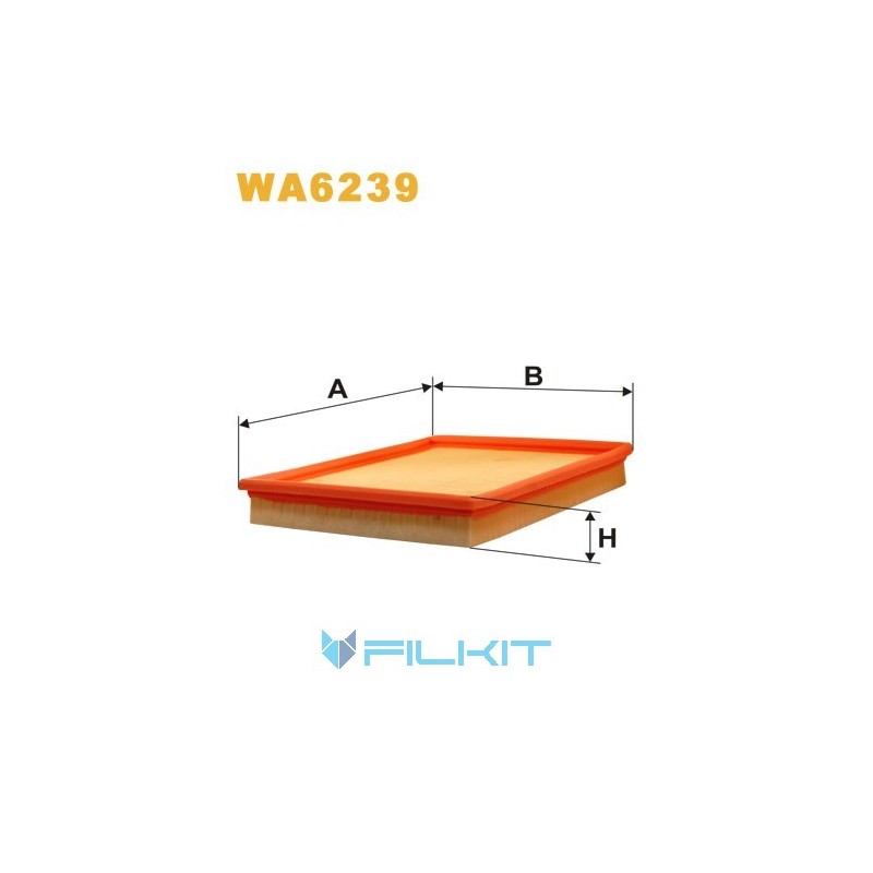 Air filter WA6239 [WIX]