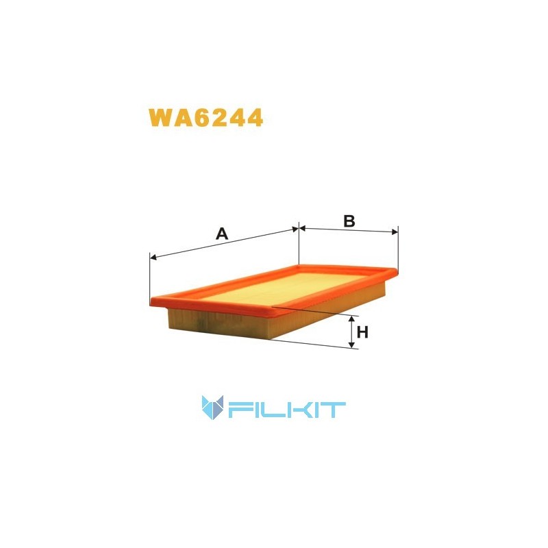 Air filter WA6244 [WIX]