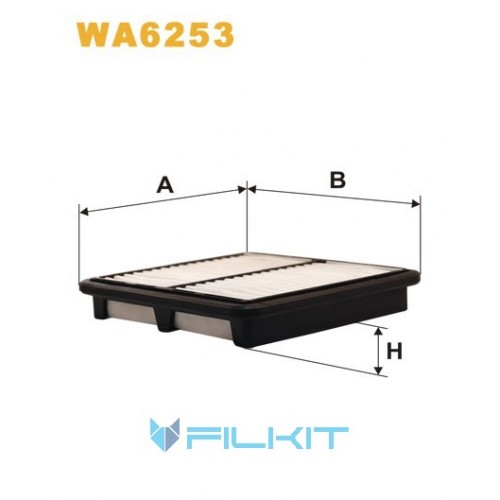 Air filter WA6253 [WIX]