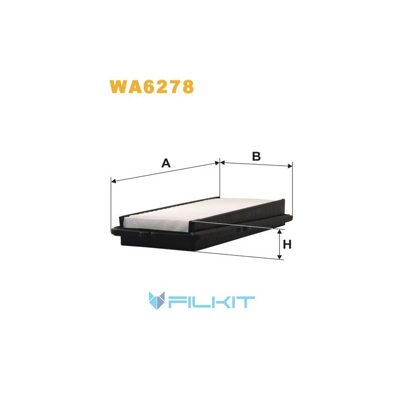 Air filter WA6278 [WIX]