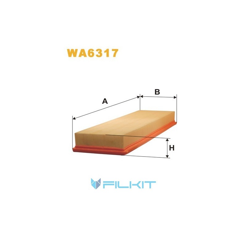 Air filter WA6317 [WIX]