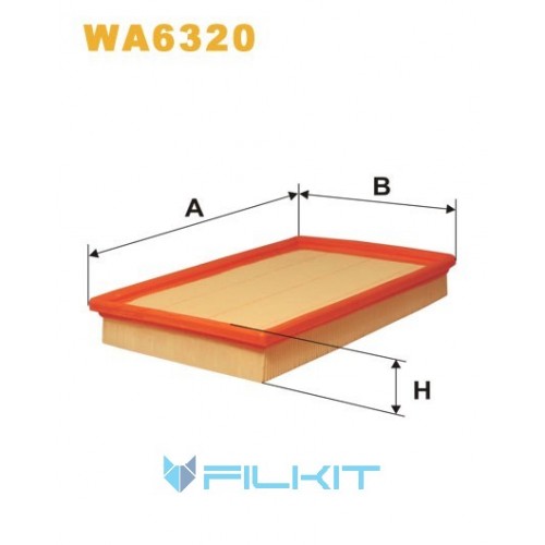 Air filter WA6320 [WIX]