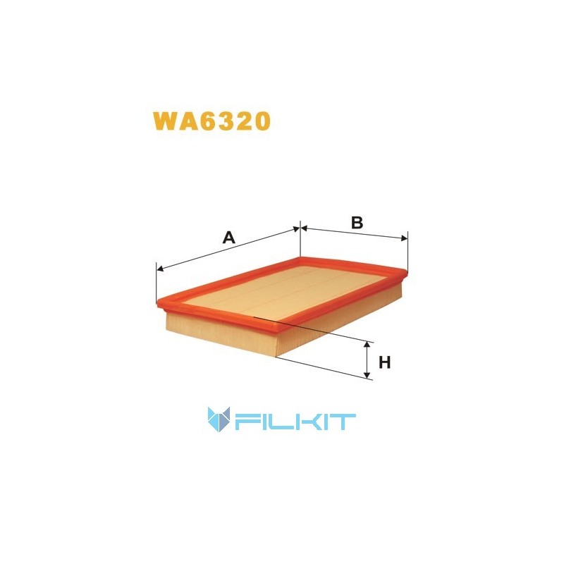 Air filter WA6320 [WIX]