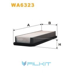 Фильтр воздушный WA6323 [WIX]