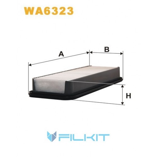 Air filter WA6323 [WIX]