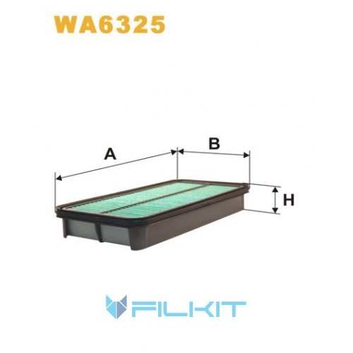 Air filter WA6325 [WIX]