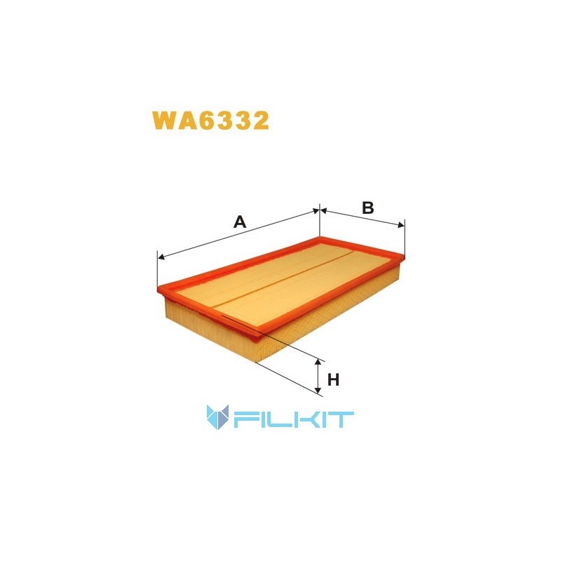 Air filter WA6332 [WIX]