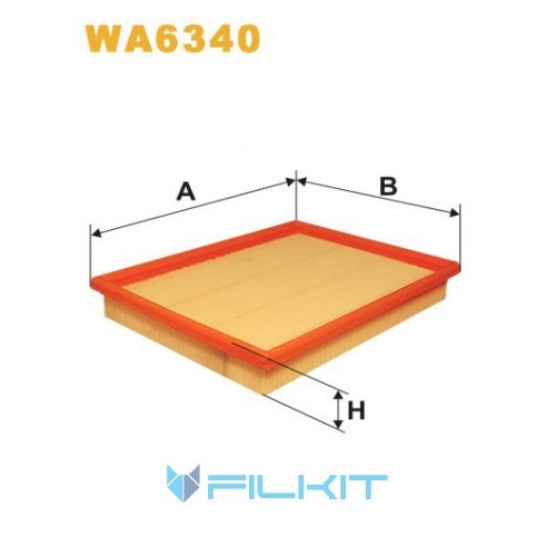 Air filter WA6340 [WIX]