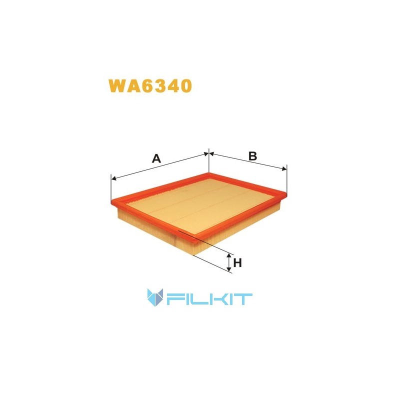 Air filter WA6340 [WIX]