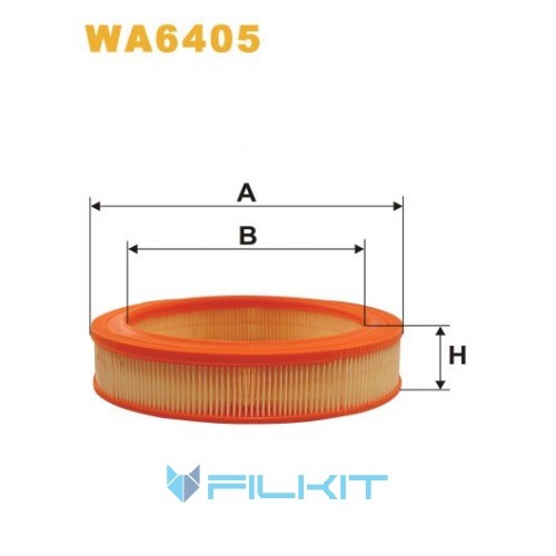 Фильтр воздушный WA6405 [WIX]